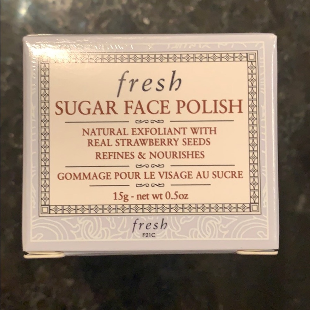 Fresh Sugar Face Polish- 0.5oz